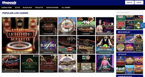 The Pools Casino Review .